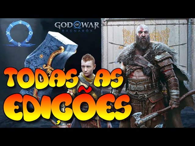 A ARMADURA DA EDIÇÃO DE LANÇAMENTO GOD OF WAR RAGNAROK VALE A PENA? VEJA  COMO RESGATAR A NEVINTENSA 