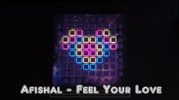 Afishal - Feel Your Love // Launchpad PRO Lightshow + Project File