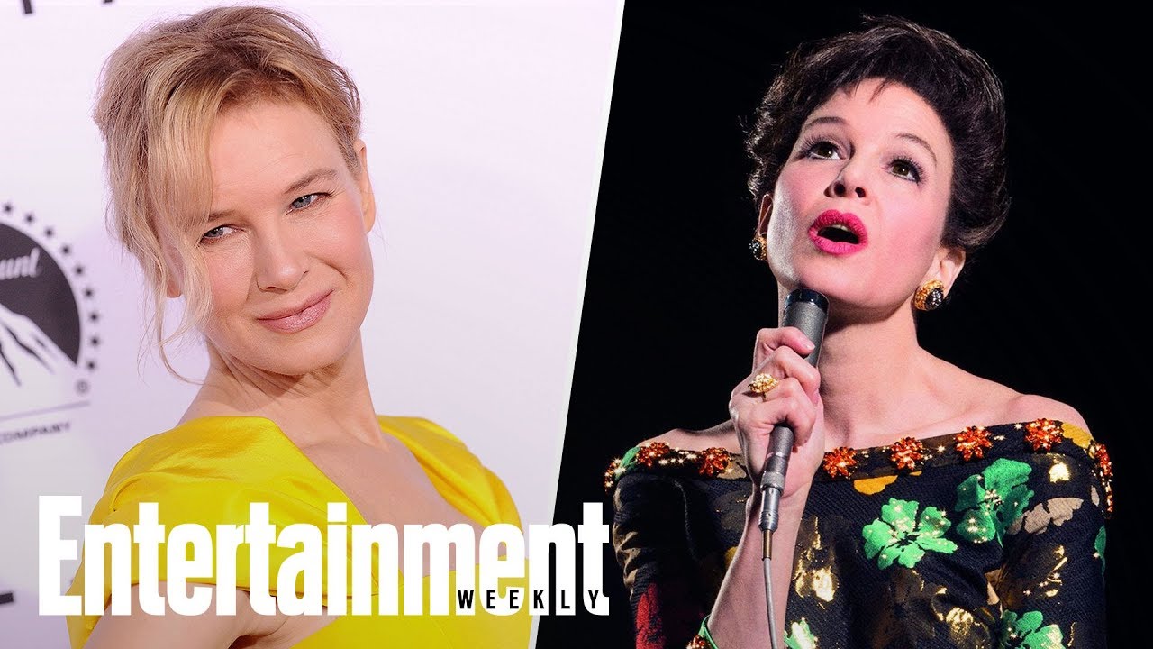 First Look: Renée Zellweger As Judy Garland In Upcoming Biopic | News Flash 