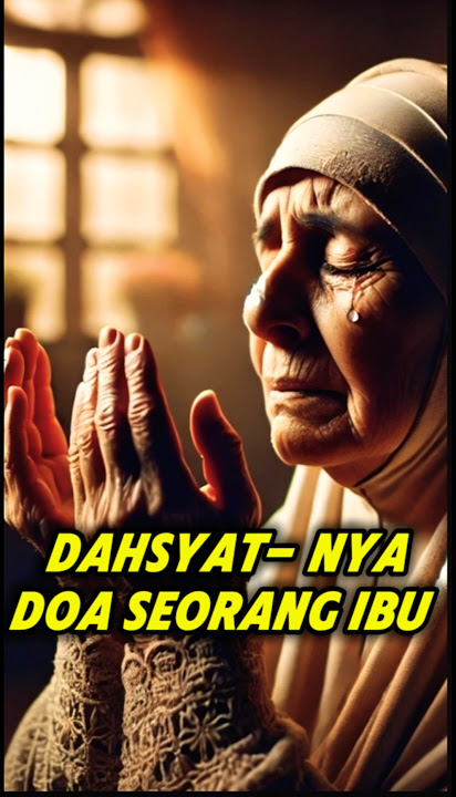 Dahsyat-nya Doa Seorang Ibu