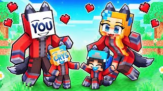 You Have a ULTIMA WOLF Family in Minecraft!