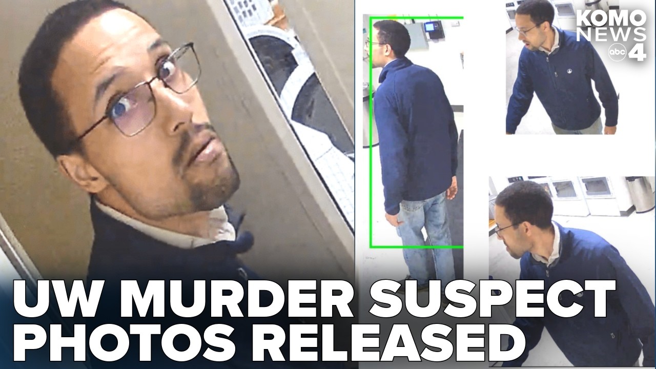 Photos of UW trans student murder suspect released as police continue ...