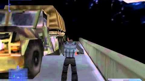 Syphon Filter 3 - Elimination - Commander - Bridge - London Gabe.avi