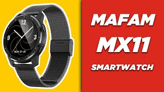Mafam MX11 🔥 смарт часы обзор