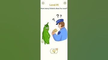 DOP 2 Level 94 How Many Tickets Does He Need?? #gameplay #DOP #shorts