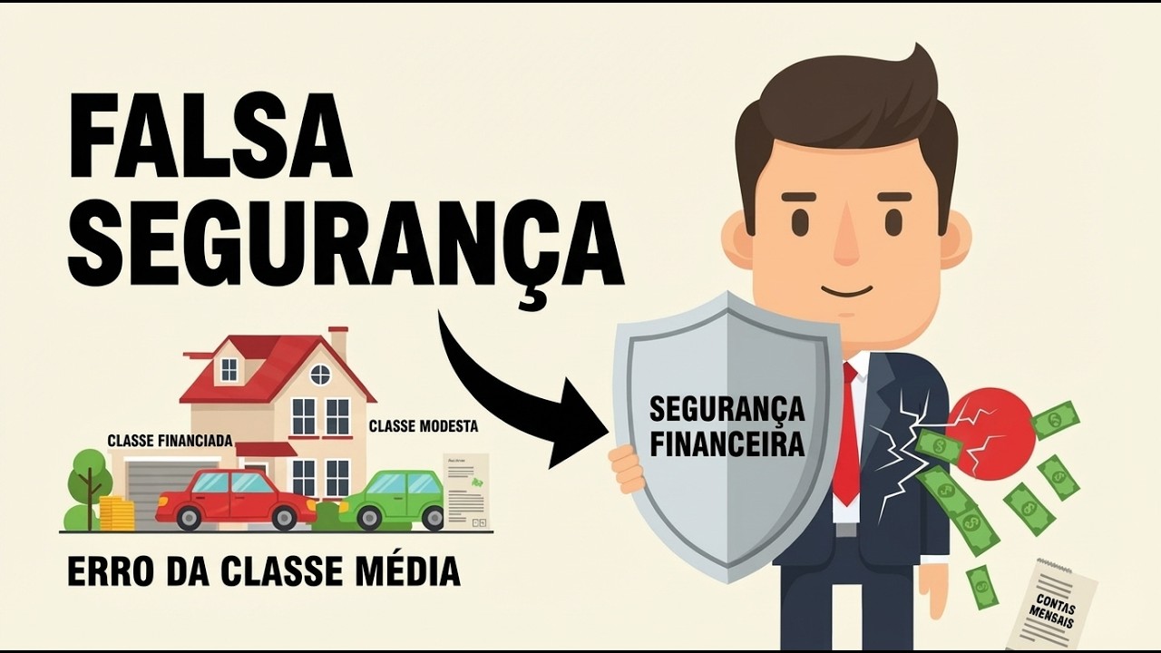 A Ilusão da Segurança Financeira: O Maior Erro da Classe Média
