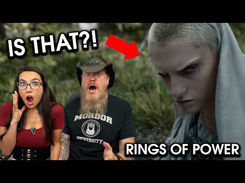 Rings of Power SDCC Trailer Breakdown | LOTR Geek Out w Jason