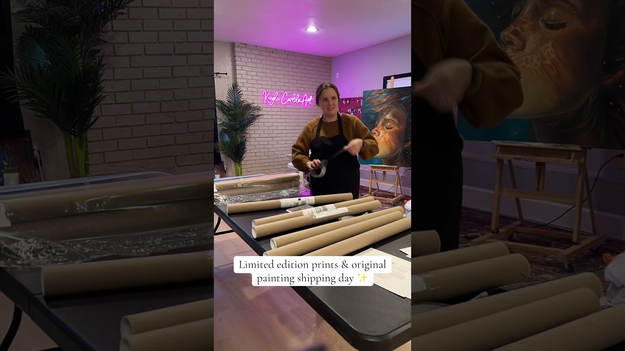 День доставки произведений искусства