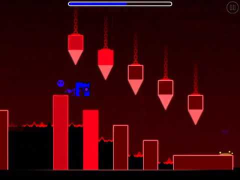Welcome to a Rage square jumping game