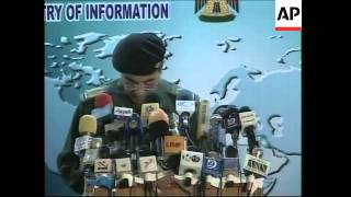 GWT: Latest comments by information minister