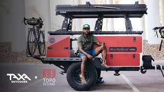Outdoors for Everyone: Topo Designs x TAXA Outdoors | Topo Designs Edition Woolly Bear