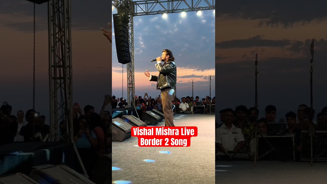 Border2 vishal Mishra live performance 2026 