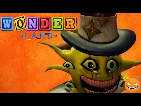 The Scary WonderLand Map!