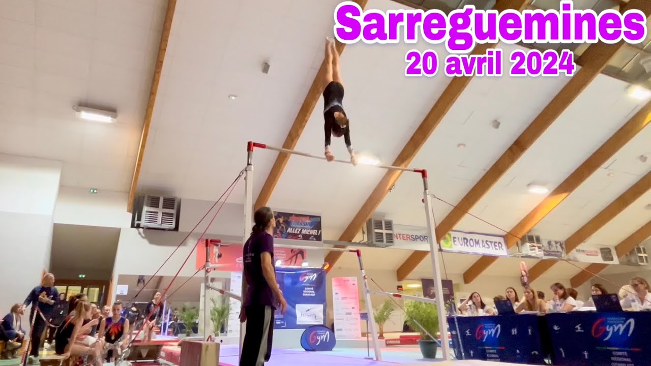 Grand Est FFGym Performance par équipe en Nationale 10 ans et + le 20 avril 2024 à Sarreguemines