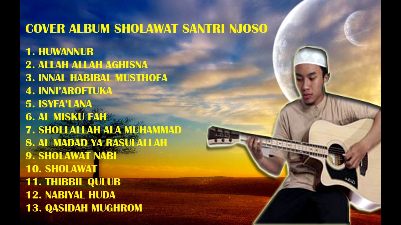 FULL COVER SHOLAWAT SANTRI NJOSO