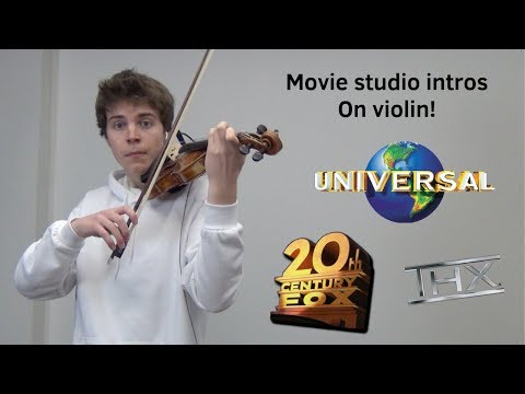 movie-studio-intros-on-violin-(100%-nostalgia)