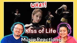 KISS OF LIFE What! (Special Music Video) Couples Reaction