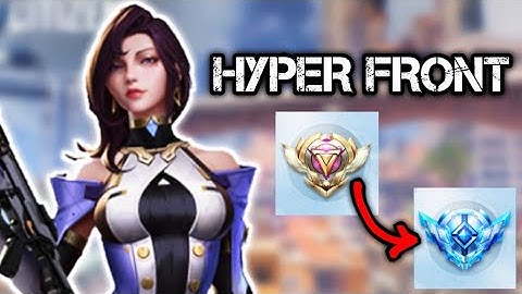 Journey To Eternal Legend! | Blink Hyper Front Gameplay Highlights (Road to Diamond)