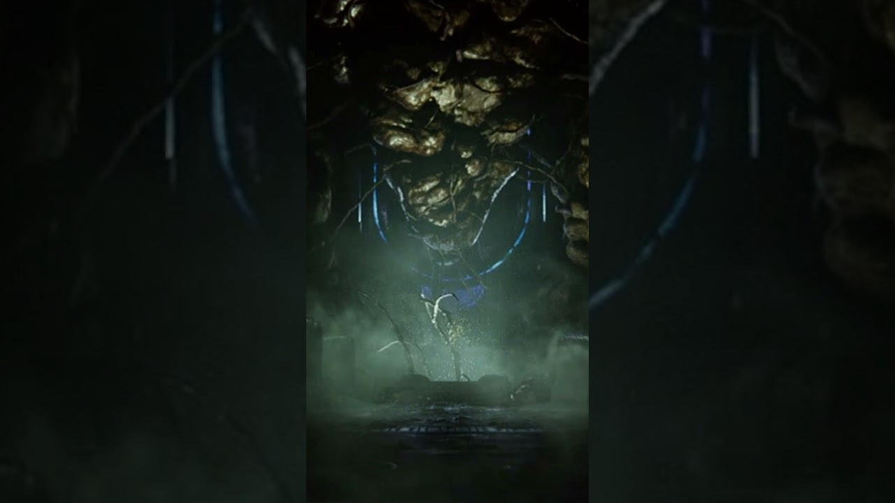 "Silence fills the empty grave.."