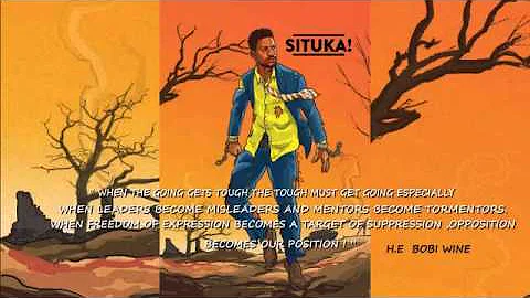 SITUKA- H.E BOBI WINE @Ray Supasta