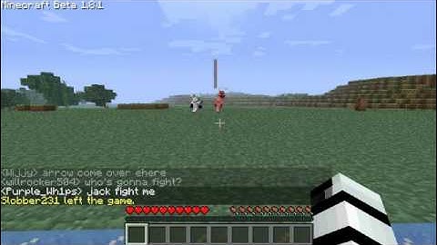 MINECRAFT PVP SERVER; mcpvp.com pvp montage