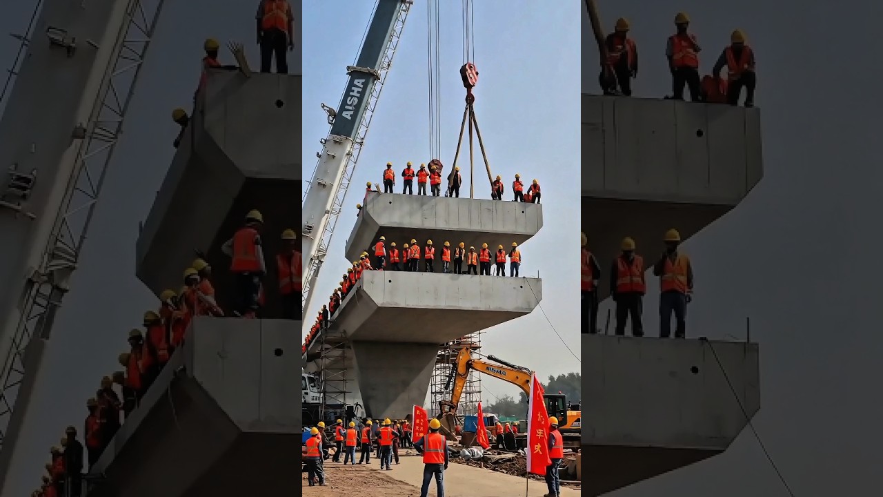 Construction Accident Teaches Us: Family First, Always! 👨‍👩‍👧‍👦💙 