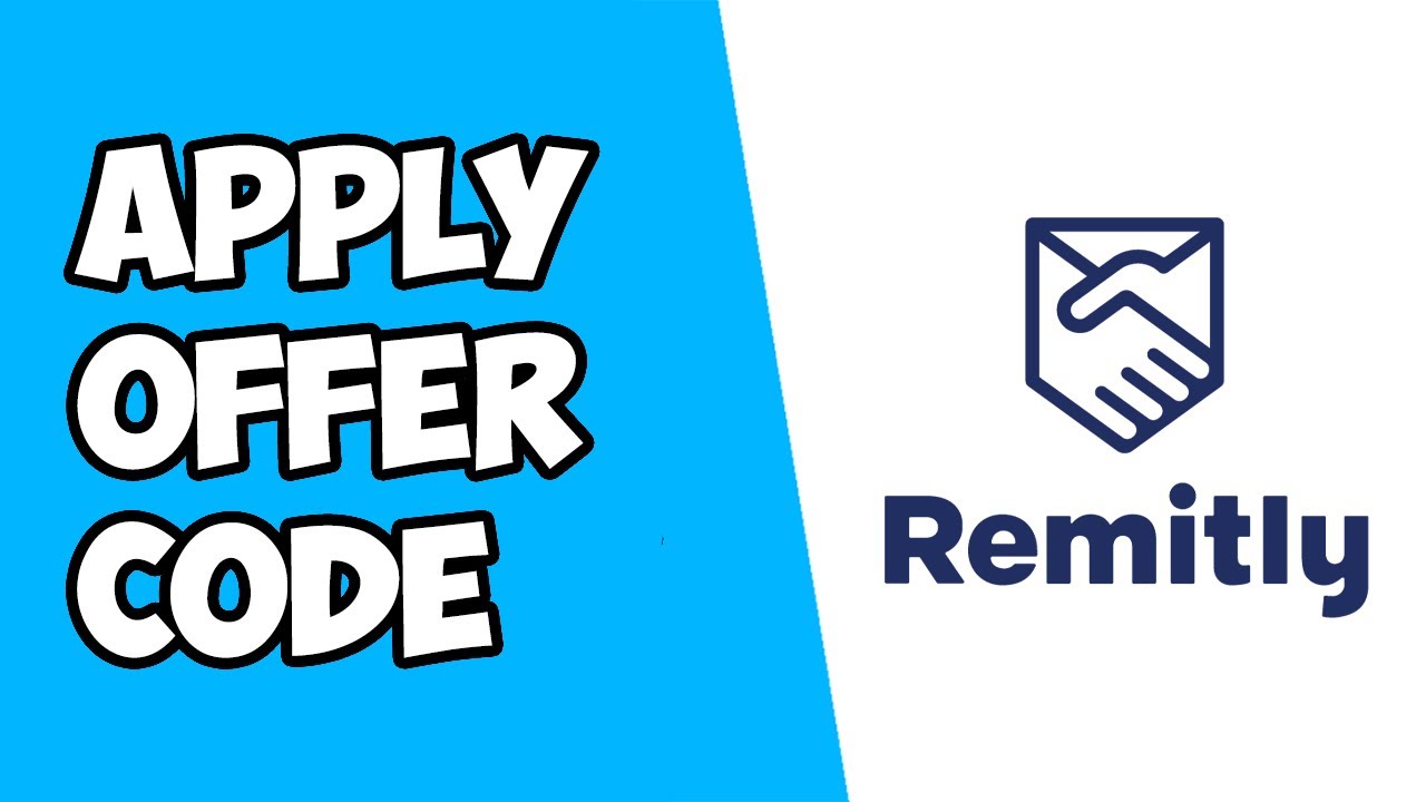 How To Apply Offer Code on Remitly YouTube