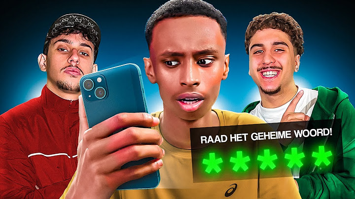 Raad Het Geheime Woord! 🔐 Deel 1 met Cristian D, Charbonn, Chavante, Ta Joela, Kleine John en Ilias
