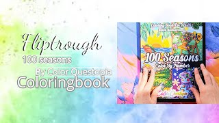 Fliptrough 100 Seasons By Color Questopia