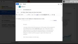 Gmail Offline: One of the Best Linux Email Clients screenshot 1