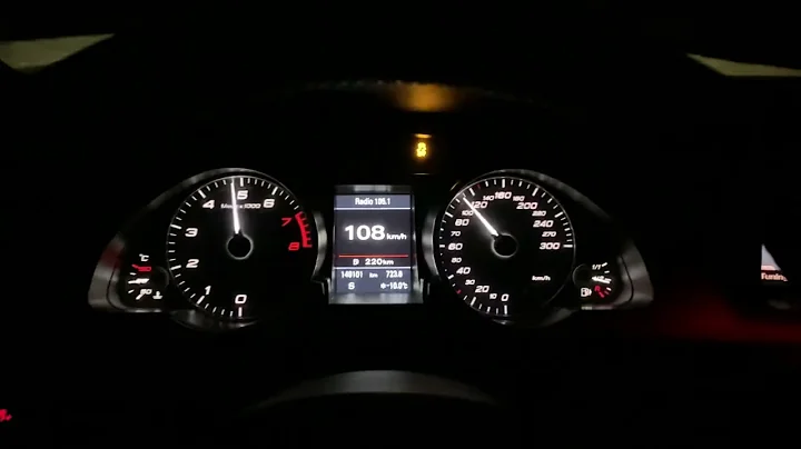 Audi S5 4.2 V8 0-200