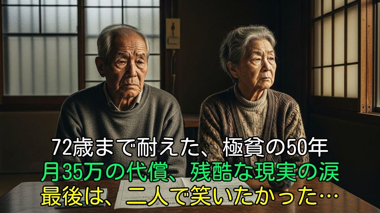 【実話】「増やさなきゃよかった…」72歳まで我慢し年金月35万を手にした夫婦の絶望。税金に消える増額分、良かれと願った選択の“残酷な現実”に涙が止まらない。