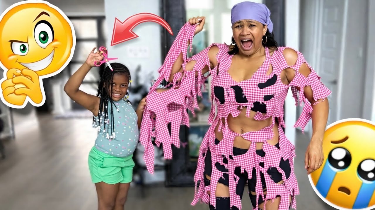 Jealous GIRL Destroys Her MOM DRESS, She Instantly Regrets It