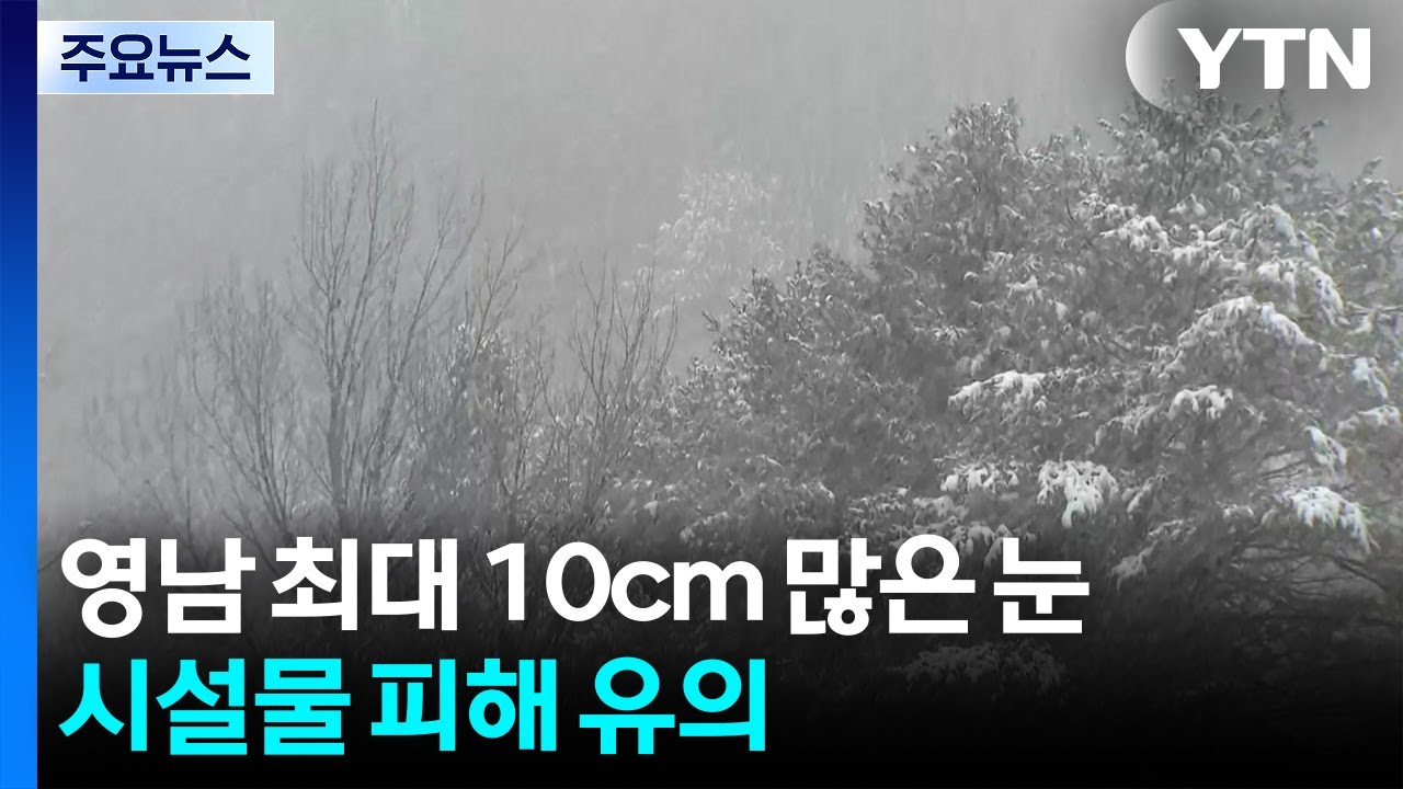 전국 비·눈 예보 관련 이미지