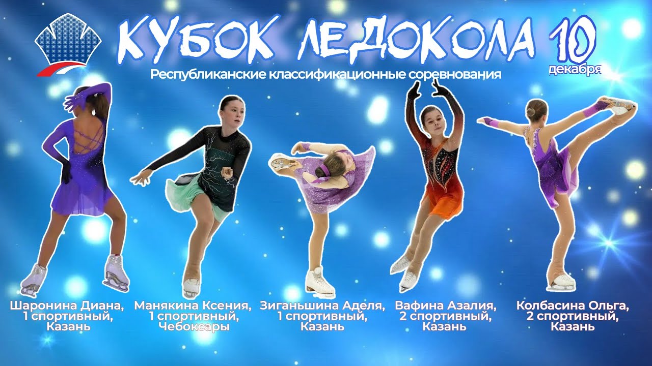 10.12.23 Кубок Ледокола. Зеленодольск - YouTube