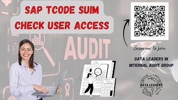 SAP TCODE SUIM | Check user access