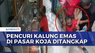 Download Lagu Terekam CCTV! Detik-Detik Pria Curi Kalung Emas 25 Gram di Pasar Koja Jakarta Utara | BERUT MP3