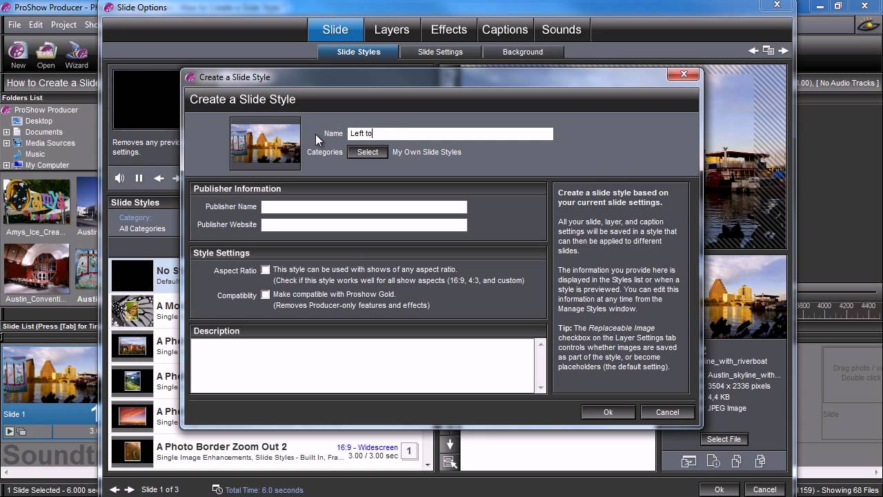 Creating Custom Slide Styles Tutorial