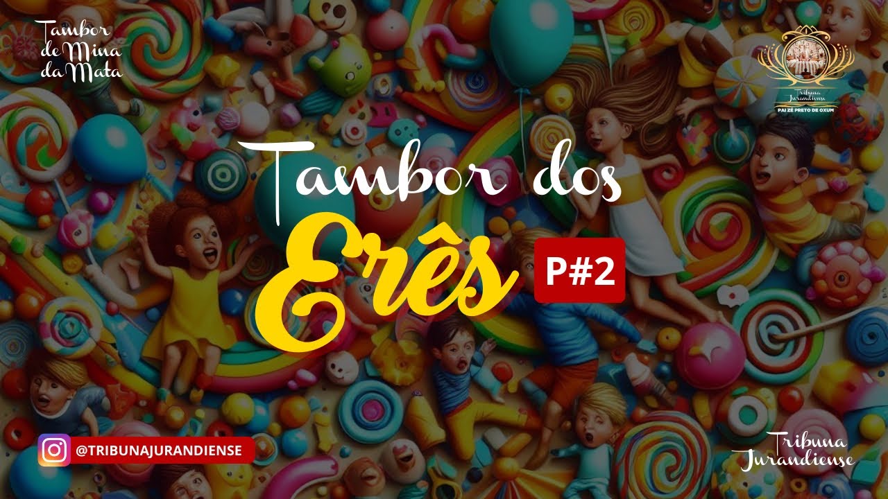 Tambor de mina dos Erês parte 2