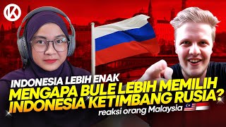 🇮🇩 Ada Apa? Mengapa Pilih Indonesia Tapi Tidak Russia? 🇲🇾 Reaction