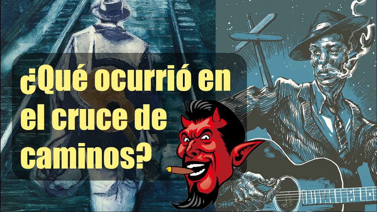La leyenda de ROBERT JOHNSON el guitarrista del diablo 🎸👿 - YouTube