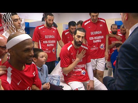 თორნიკე შენგელიას სიტყვა გასახდელში, მსოფლიო ჩემპიონატზე გასვლის შემდეგ