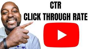 This Is The Click Through Rate (CTR) YOUTUBE IS LOOKING FOR!