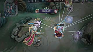 DJ LOST CONTROL X AMOR PROBIHIDO FANNY ASPIRANT RANK  MONTAGE MOBILE LEGENDS