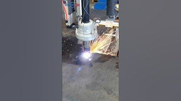 REBOUND CNC plasma cutting machine flat plate cutting with good work efficiency