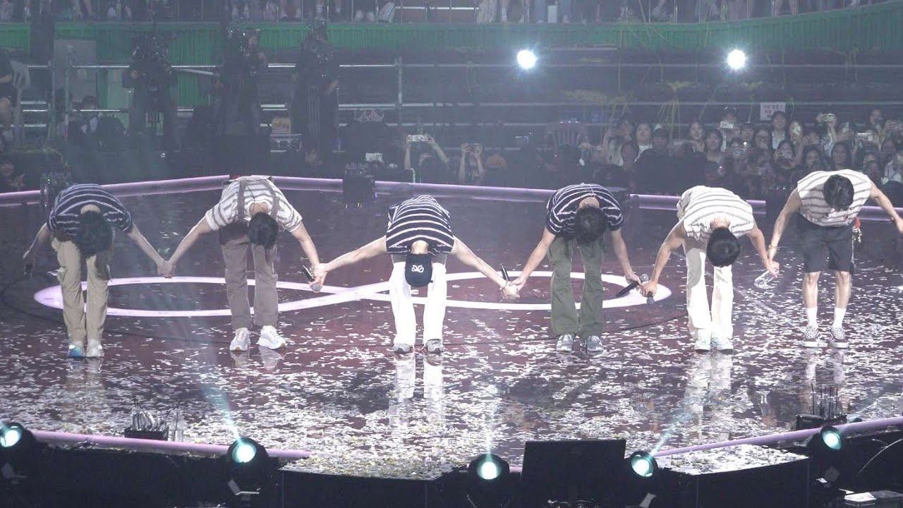 [4K] 240714 인피니트 무한대집회Ⅳ - Can u smile + 맡겨 + 분다 + 그해여름2 + 마주보며 서있어 + Julia