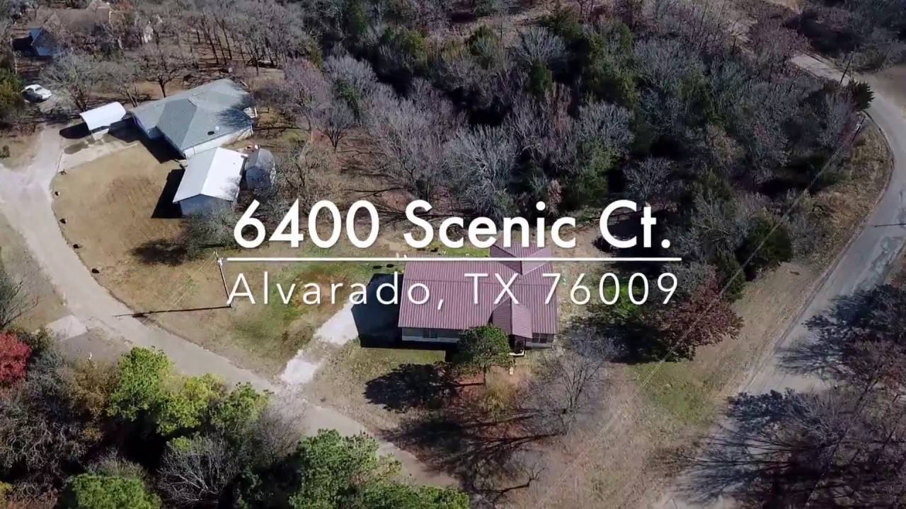 6400 Scenic Ct, Alvarado, TX 76009