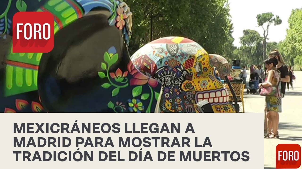 La mayor exposición de arte urbano mexicano es exhibida en Madrid - En Una Hora