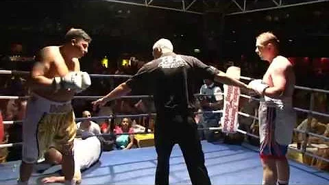 IBA Boxing - Dan Lovett v Harry Charalambous - Cir...