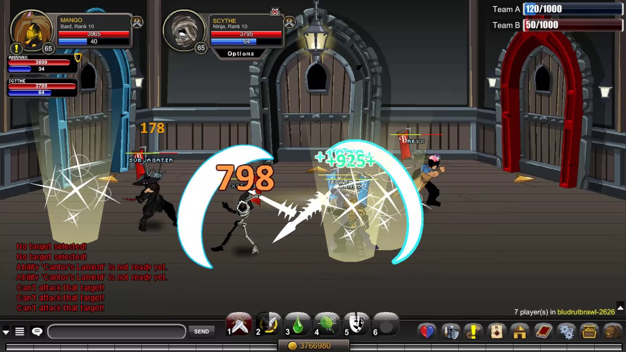 Gunlive/Scythe/Mango Vs. Subjagater/Xeolos/Reyx [Requested by Subjagater]